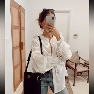 Kivari Lenni Blouse - white XS